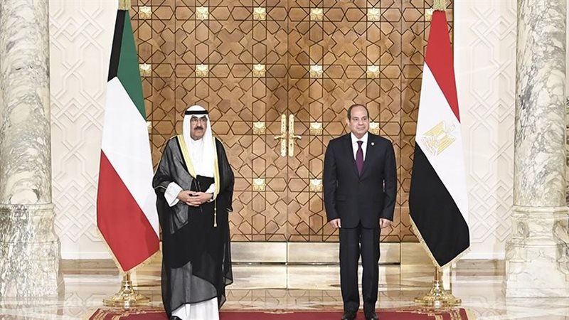 الرئيس السيسي وأمير