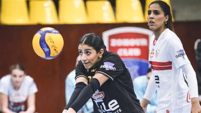 لاعبة نادى الزمالك