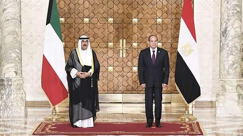 الرئيس السيسي وأمير