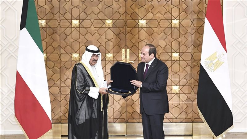 الرئيس السيسي وأمير
