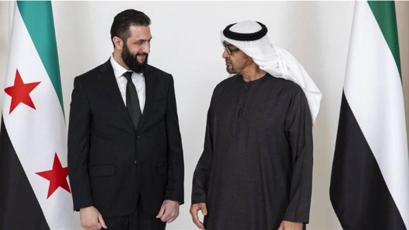 الرئيسان الإماراتي