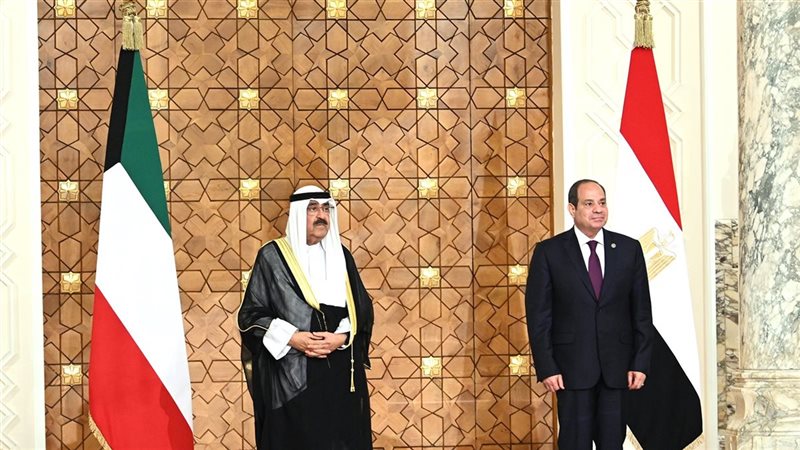 الرئيس السيسي والشيخ