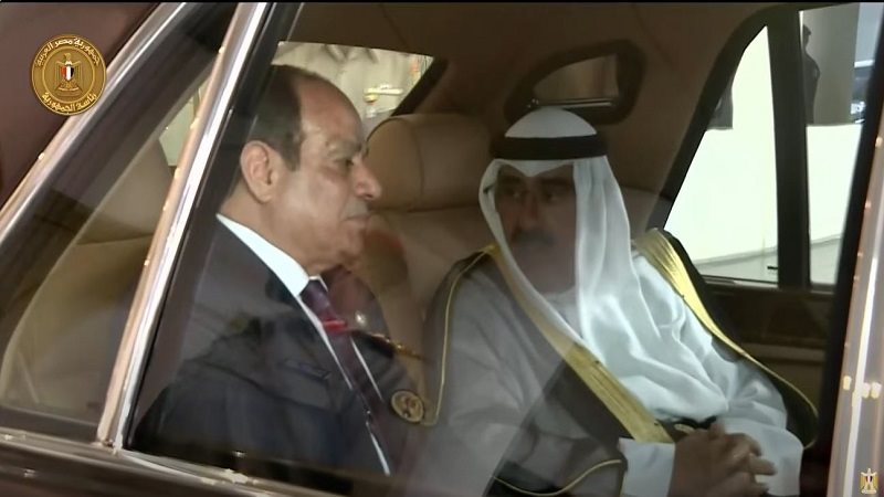 الرئيس السيسي وولي