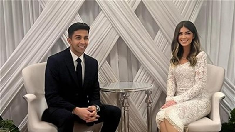 ليلى أحمد زاهر وهشام