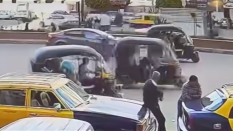 صورة من الحادث