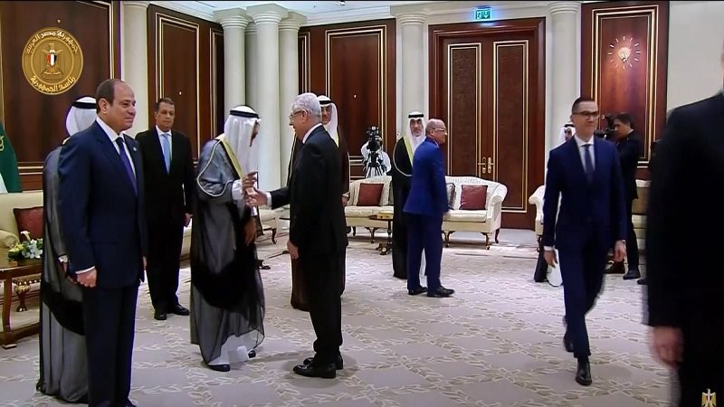 مراسم استقبال الرئيس