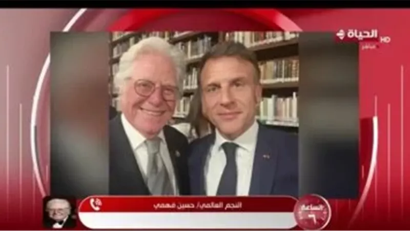 الفنان حسين فهمي