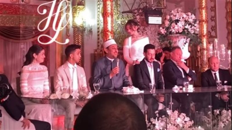 عقد قران ليلى زاهر