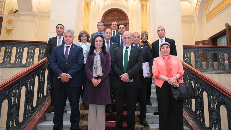وزيرة التضامن الاجتماعى