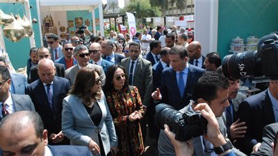 3 وزراء يفتتحون فعاليات معرض 