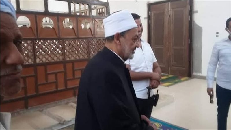 شيخ الأزهر في ظهور