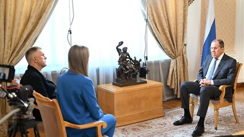 وزير الخارجية الروسي