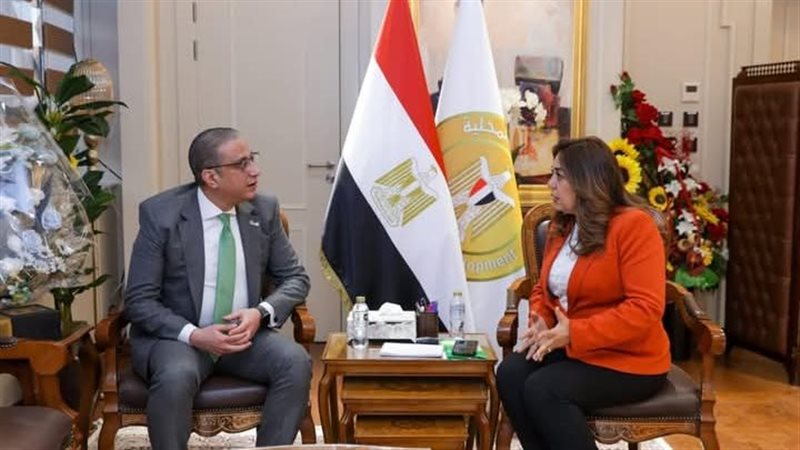 وزيرة التنمية المحلية