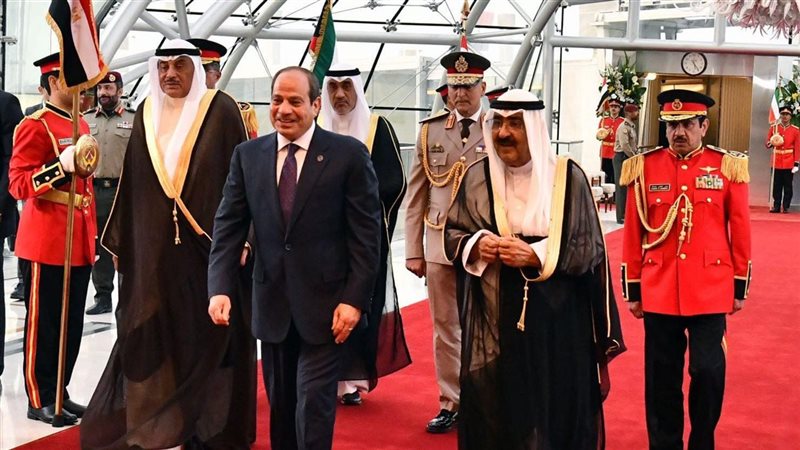 الرئيس السيسي وأمير