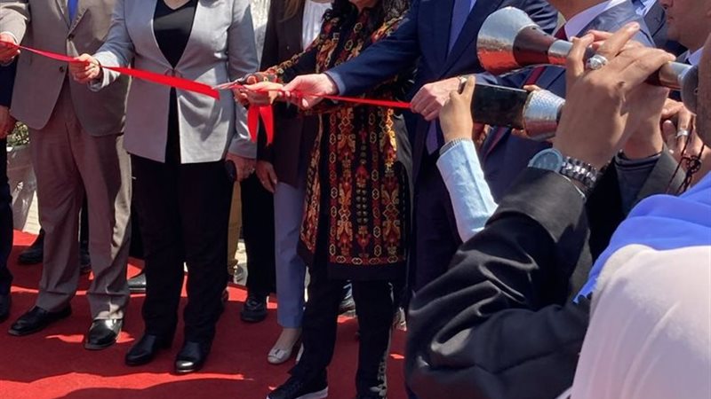 افتتاح معرض ديارنا
