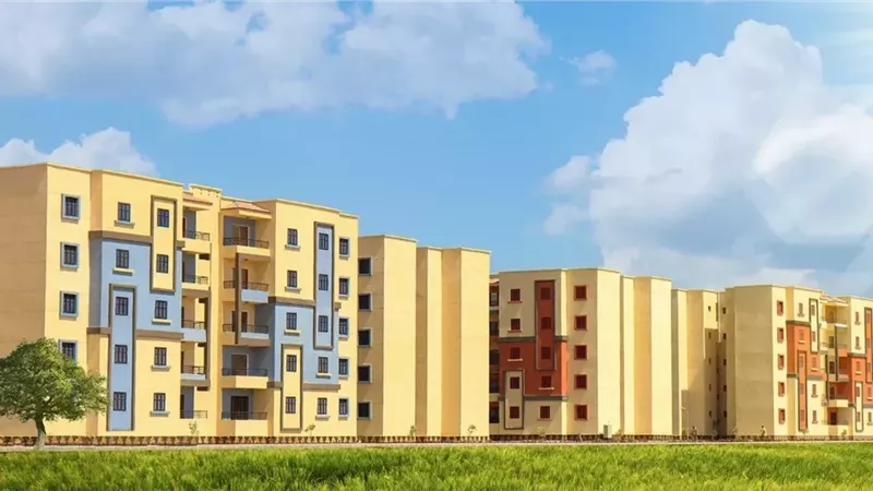 شقق الإسكان