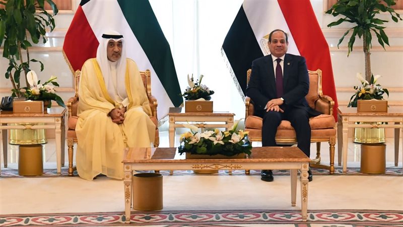 الرئيس السيسي وولي