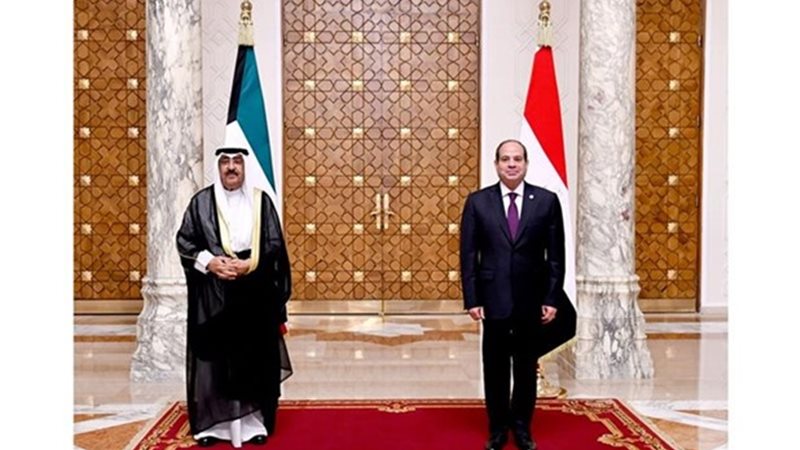 الرئيس السيسي وامير