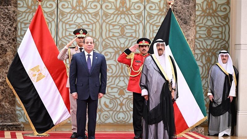 أمير الكويت والرئيس