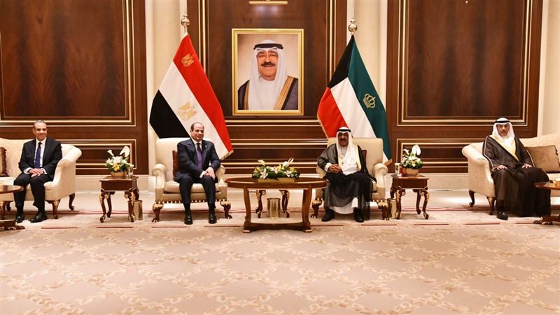 الرئيس السيسي ونظيره