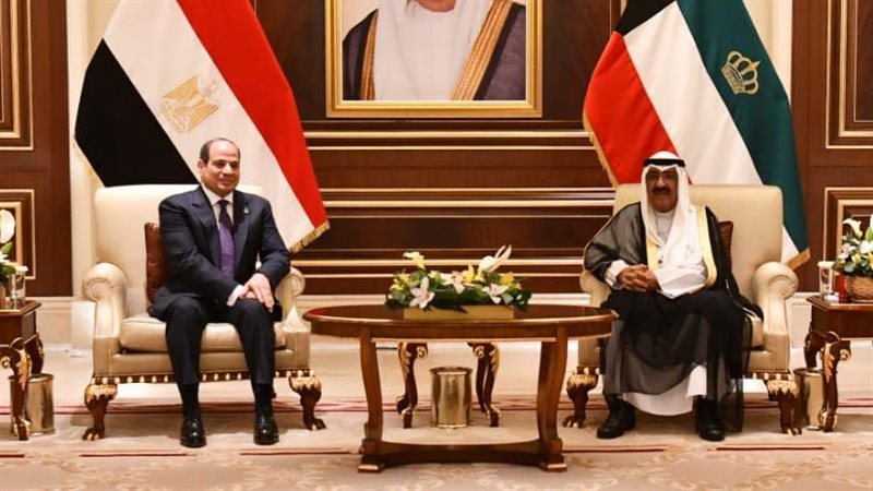 الرئيس السيسي وأمير