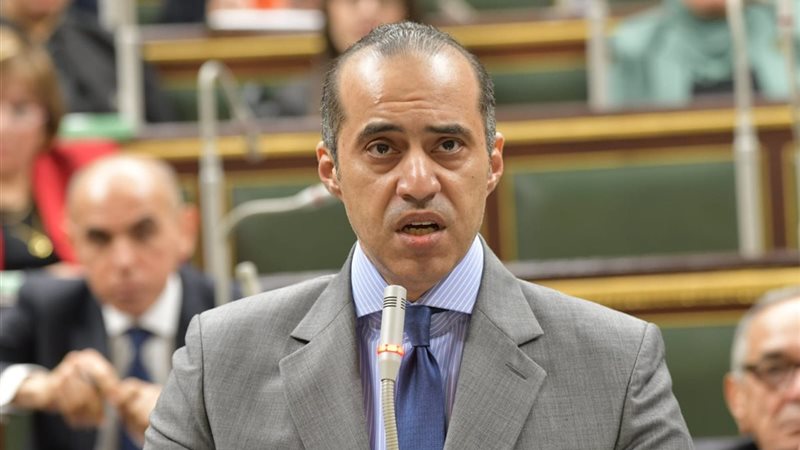 المستشار محمود فوزي