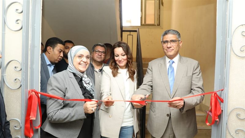 افتتاح الوحدة الصحية
