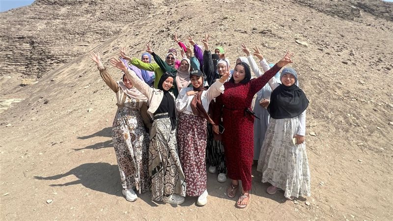 زيارة علمية لهرم