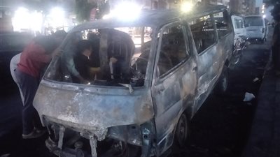 سائق ميكروباص طنطا يستغيث: فقدت مصدر دخلي الوحيد.. وأسدد 5000 جنيه قسطا شهريا