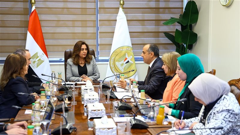 وزيرة التنمية المحلية