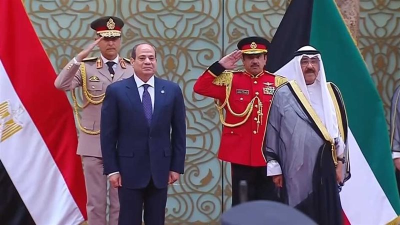 لقاء الرئيس السيسي