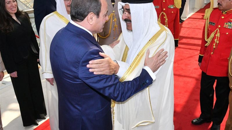 الرئيس السيسي وأمير