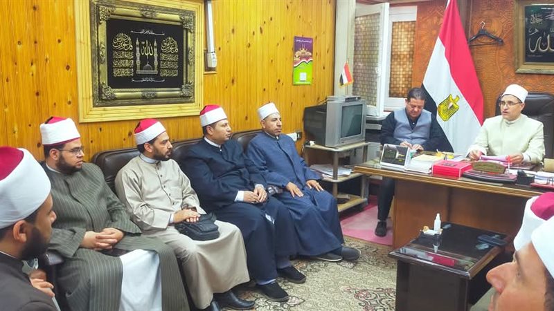 اجتماع وكيل أوقاف