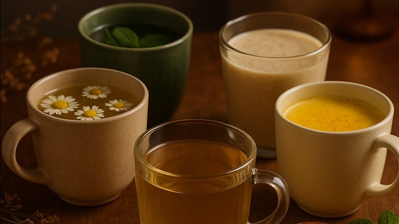 المشروبات العشبية