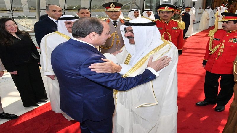 الرئيس السيسي وأمير