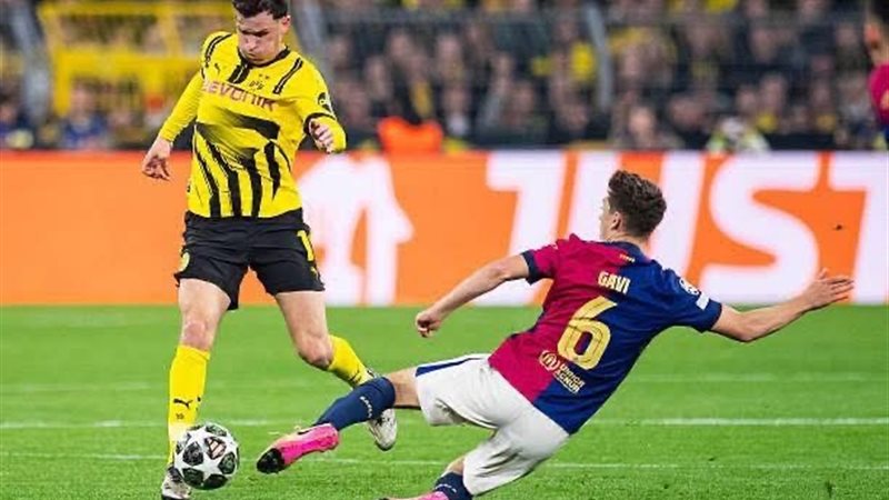 مباراة بروسيا دورتموند