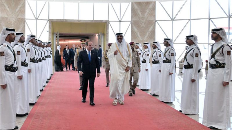 الرئيس السيسي وأمير