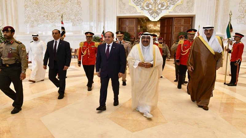 جولة الرئيس السيسي