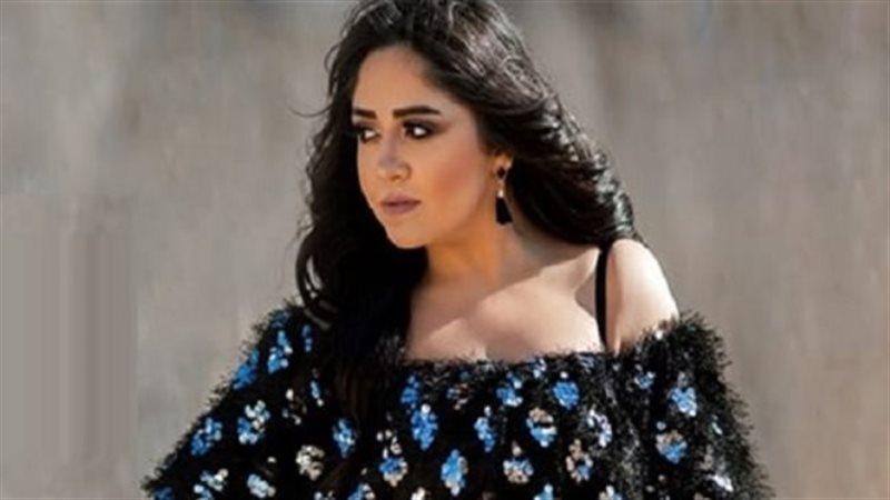 المطربة ميرفت وجدي