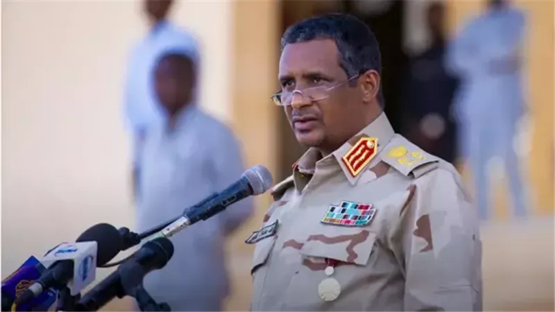 محمد حمدان دقلو