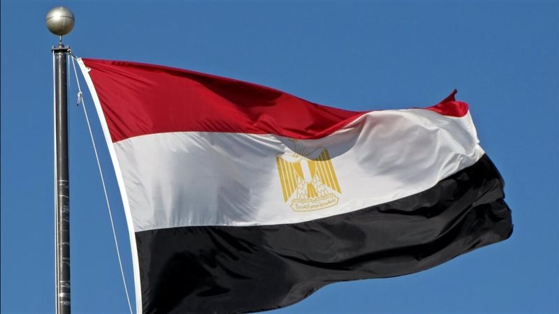 علم مصر