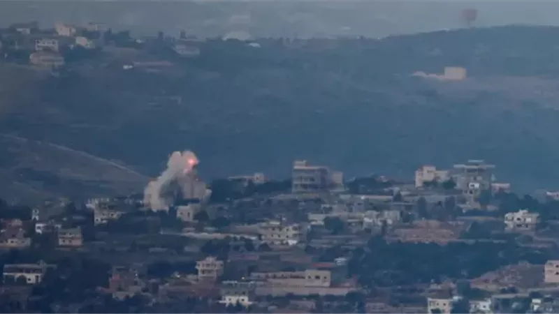 قصف جنوب لبنان فجر