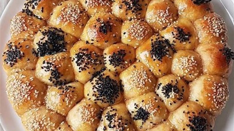 خلية النحل بالجبنة