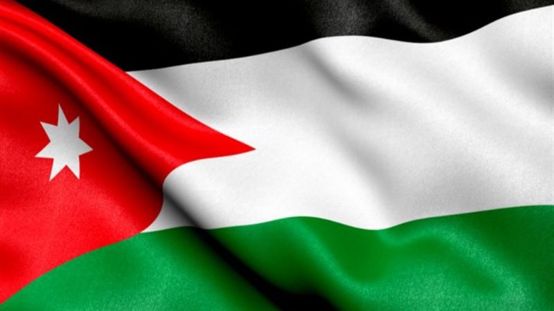 علم الاردن