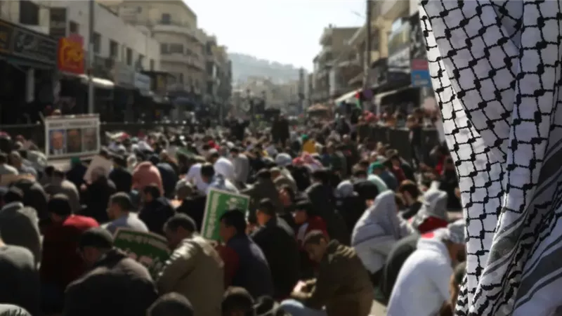 تضامن فلسطيني مع