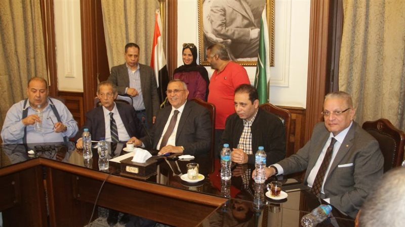 حانب من اللقاء