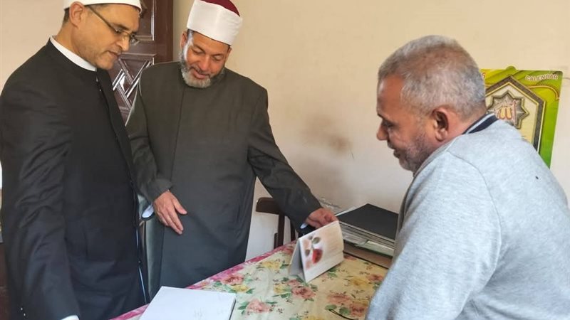 زيارة الغياتي لإدارة