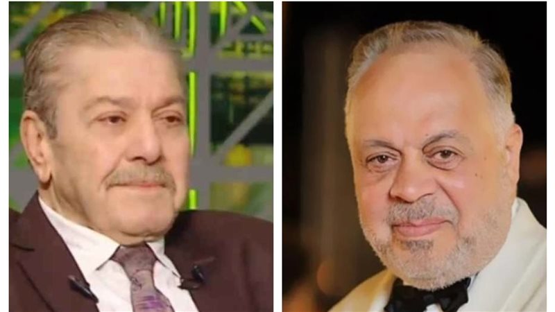 أشرف زكي وإحسان الترك