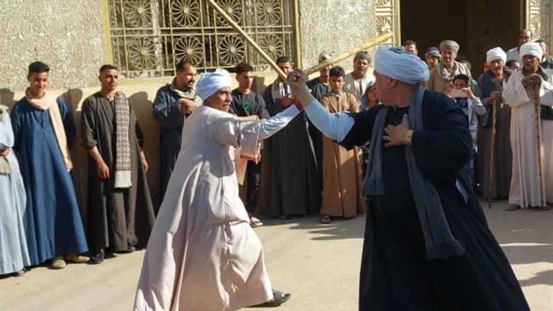 التحطيب في الليلة