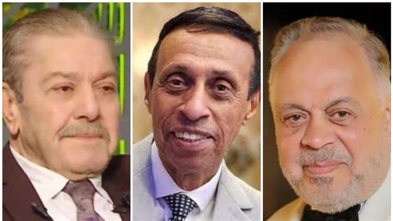 أشرف زكي وحسان العربي